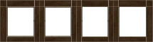 Panoramique sans baguettes