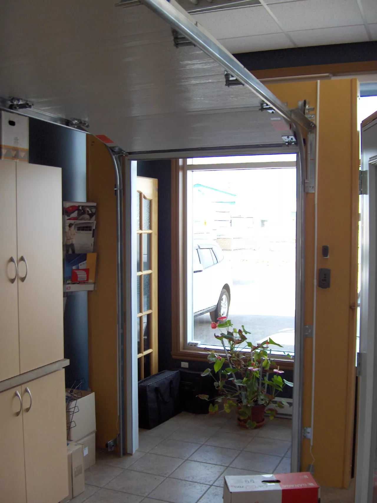 Salle de montre | Porte de garage